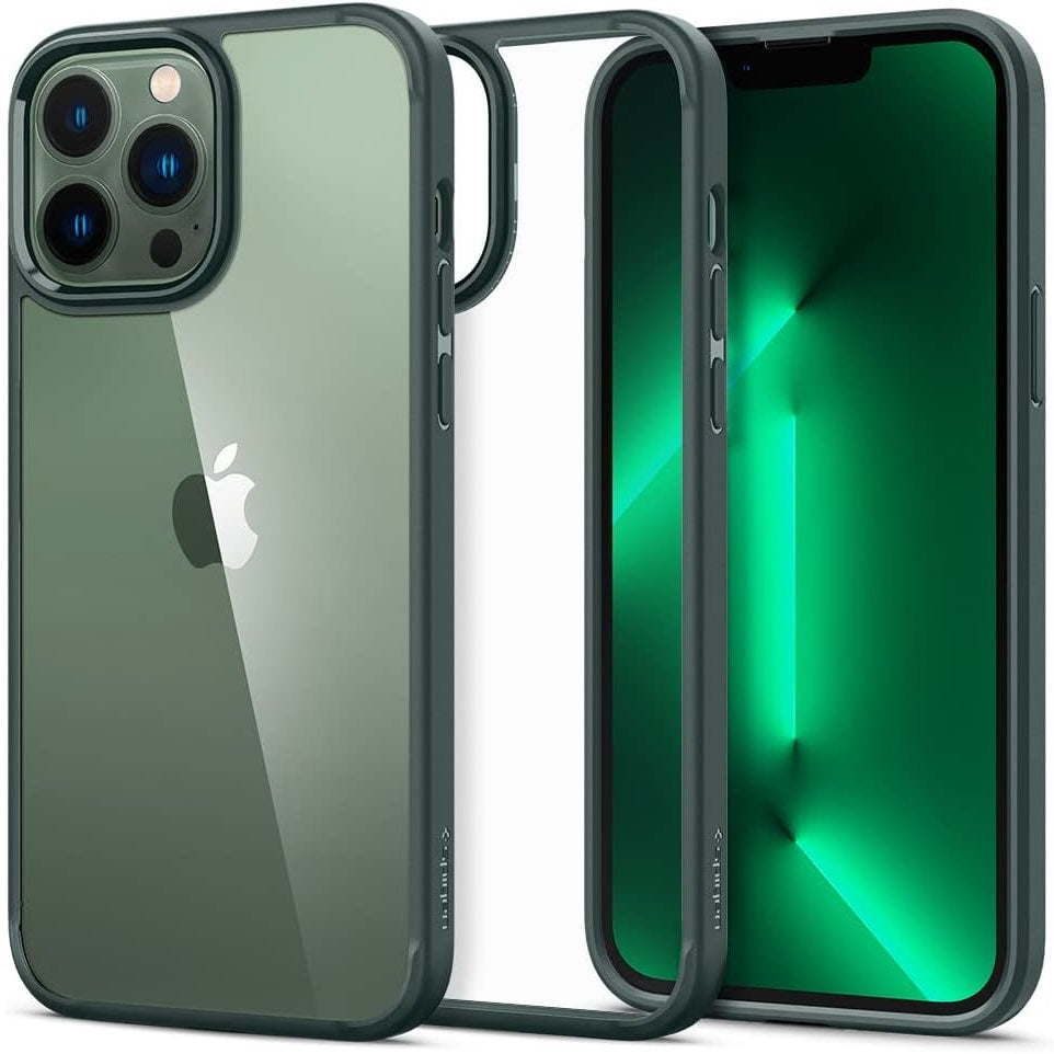 Spigen Ultra Hybrid Shockproof Case - For iPhone 13 Pro Max - mosaccessories